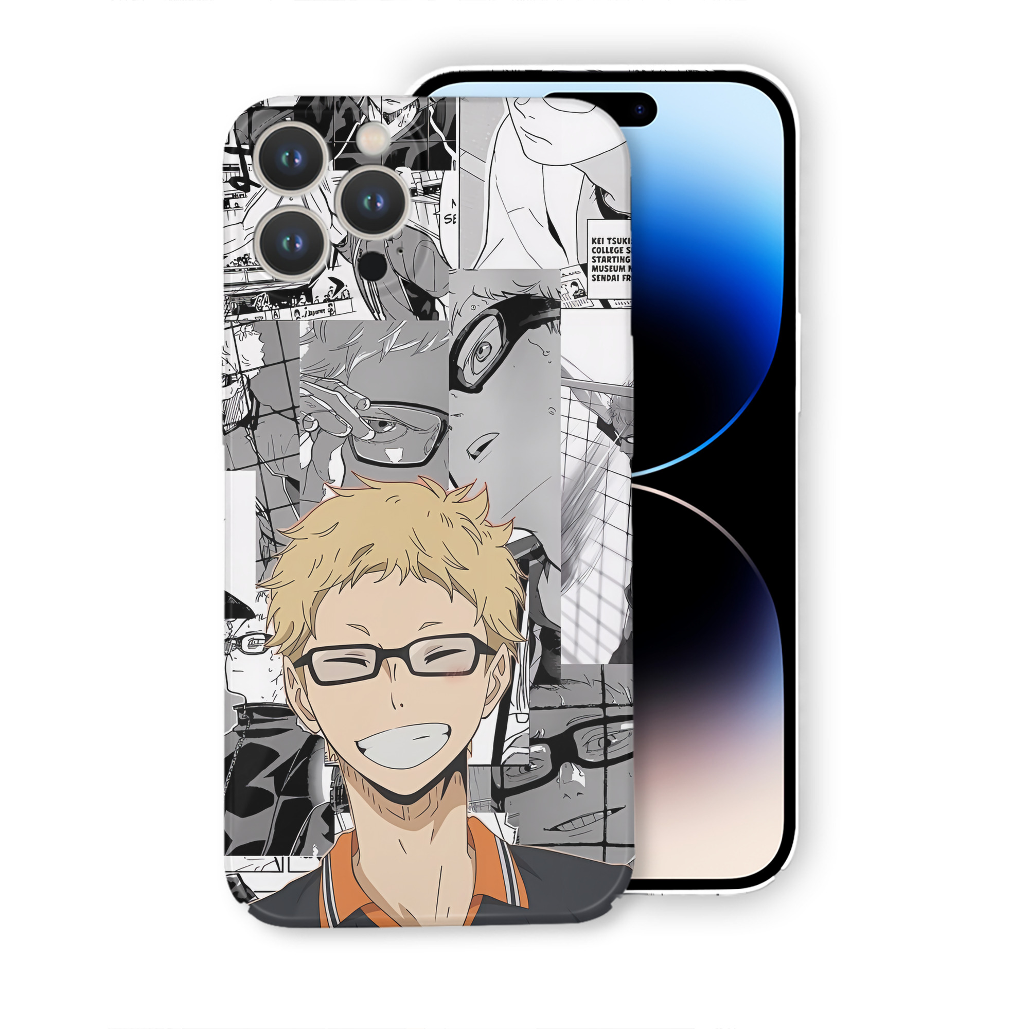（画像用） ハイキュー!! Haikyu!! 【iPhone 14シリーズ対応】ハードケース